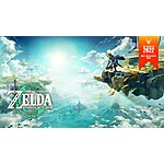 Switch Online Members: Legend of Zelda: TOTK + Super Mario RPG Pre-Order $100 (Nintendo Switch Digital Download) &amp; More