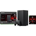 Microsoft Xbox Series X Console w/ Diablo IV Bundle $457.60 w/ Zip Checkout + Free S&amp;H