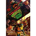 4 Movie Tickets for Teenage Mutant Ninja Turtles: Mutant Mayhem Pre-Sale Up to $30 Off