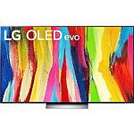65" LG OLED65C2PUA evo C2 HDR 4K Smart OLED TV (2022) $1395 + Free S/H w/ Amazon Prime