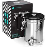 Prime Members: 16-oz Coffee Gator Stainless Steel Coffee Canister (Silver) $8.70 &amp; More + Free Shipping