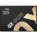 4TB TEAMGROUP QX 3D NAND QLC 2.5" SATA III Solid State Drive $143 + Free Shipping