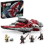 Costco Members: 599-Piece LEGO Ahsoka Tano's T-6 Jedi Shuttle w/ 4 Minifigures $55 &amp; More + Free Shipping