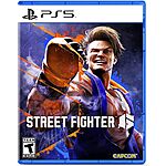 New GameFly Customers: Street Fighter 6 (PS5, Pre-Owned) $28.50 + Free Shipping