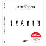 The James Bond 24-Film Collection (Blu-ray) $55 + Free Shipping