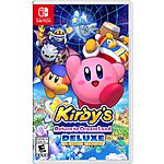 Kirby's Return to Dream Land Deluxe (Nintendo Switch) $37 + Free S/H w/ Amazon Prime