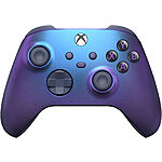 Microsoft Xbox Wireless Controller (Stellar Shift Special Edition) $40 + Free Shipping