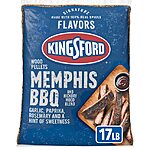 17-lb Kingsford Signature Flavors Wood Pellets (Memphis BBQ) $4.20 + Free Store Pickup