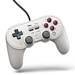 8BitDo Pro 2 Wired Controller for Switch, Windows, Steam Deck & Raspberry Pi (G Glassic Edition) $23 &amp; More