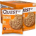 12-Count Quest Nutrition Protein Bars & Cookies (Various) from $13 w/ Subscribe &amp; Save