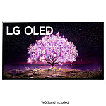 LG Refurb C1 OLED TV's w/ Extra 2-Yr Warranty & No Stand (2021): 65" $899, 55" $699 + Free Shipping
