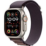 49mm Apple Watch Ultra 2 GPS + Cellular Smartwatch w/ Rugged Titanium Case (L) $699 + Free Shipping