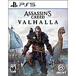 Assassin's Creed Valhalla (PS4/PS5/Xbox) + Culture Fly AC Vinyl Figurine $15 + Free Shipping