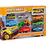 9-Pack Matchbox Toy Car or Truck Collection (Styles May Vary, 1:64 Scale) $6.50