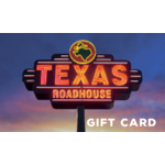 $50 Texas Roadhouse eGift Card + $10 Bonus eGift Card $50 (Email Delivery)