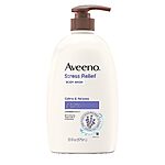 33-Oz Aveeno Stress Relief Body Wash Pump Bottle (Lavender Scent) $8.80 w/ Subscribe &amp; Save