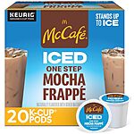 4-Pack 20-Ct McCafe ICED One Step Keurig Single Serve K-Cup Pods (Mocha Frappe) $13.25 w/ Subscribe &amp; Save