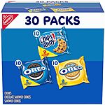 Nabisco Snack Variety Packs: 20-Ct Fun Shapes $5.75, 30-Ct Sweet Treats $7.80 &amp; More w/ Subscribe &amp; Save