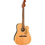 Fender California Redondo Player Acoustic-Electric Guitar (Natural) $254.95 + Free Shipping