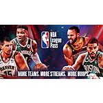 New Subscribers: 12-Month NBA League Pass Premium Subscription Free