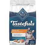 15-lb Blue Buffalo Tastefuls Weight Control Natural Adult Dry Cat Food (Chicken) $24.45 w/ Subscribe &amp; Save