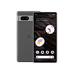 Sam's Club Members: 128GB Google Pixel 7a Unlocked 5G Smartphone (Charcoal) $319.30 (Select Stores, In-Store Only)