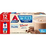 12-Pack 11-Oz Atkins Protein-Rich Shakes (Creamy Vanilla) $13.30 w/ Subscribe &amp; Save