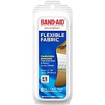 8-Count Band-Aid Brand Flexible Fabric Adhesive Bandages (All One Size) $0.95 w/ Subscribe &amp; Save