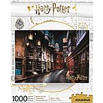 1000-Piece AQUARIUS Harry Potter Diagon Alley Jigsaw Puzzle $10.50