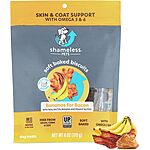 6-Oz Shameless Pets Soft-Baked Dog Treats (Bananas for Bacon) $2.40 w/ Subscribe &amp; Save