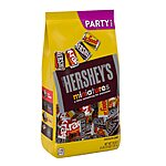 35.9-Oz Hershey's Miniatures Assorted Chocolate Easter Candy Party Pack $9.05 w/ Subscribe &amp; Save
