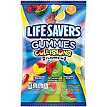 7-Oz Life Savers Gummies Collisions Candy (Assorted Flavors) $1.40 w/ Subscribe &amp; Save