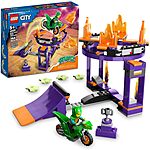 144-Piece LEGO City Stuntz Dunk Stunt Ramp Challenge Building Kit $11 + Free Shipping