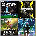 PS+ Members: PS4/PS5 Digital Games: Ghostrunner 2, EA Sports FC 24, Tunic Free &amp; More (Active Subscription Required)