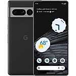 512GB Google Pixel 7 Pro 5G Smartphone (Unlocked, 3 Colors) $479 + Free S/H w/ Amazon Prime