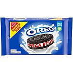 17.6-Oz OREO Mega Stuf Chocolate Sandwich Cookies (Family Size) 2 for $6.50 w/ Subscribe &amp; Save