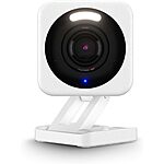 Wyze Cam v4 2K Wi-Fi Smart Home Wired Security Camera $26