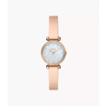 Fossil: 50% Off Select Sale & Outlet Watches: Tillie Mini Three-Hand Stainless $38 &amp; More + Free Shipping