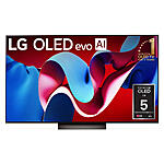 Select Sam's Club Stores:  65" LG C4 4K OLED evo Smart TV + 5-Year Warranty $1000 + Free Store Pickup