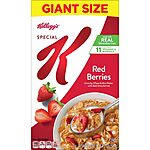 19.2-Oz Kellogg's Special K Breakfast Cereal (Red Berries) $3.40 w/ Subscribe &amp; Save