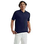Hanes Men's EcoSmart Polo Shirt (Various Colors) $5
