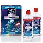 2-Pack 12-Oz Clear Care Plus Contact Lens Cleaning & Disinfecting Solution 2 for $16.20 + Free Store Pickup