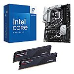 Intel Core i7-14700K CPU + ASUS Z790 Gaming WiFi7 + 32GB (2 x 16GB) G.Skill RAM $400 + Free Store Pickup