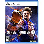 Street Fighter 6 (PS5) $15