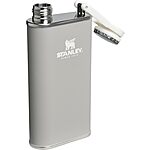 8-Oz Stanley Classic Easy Fill Wide Mouth Stainless Steel Flask (Ash) $13