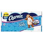 48-Ct Charmin Ultra Soft Double Plus Toilet Paper Rolls + $5 Target GC $21.30 + Free Shipping