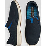 Florsheim Men's Cove Navy Mesh Casual Slip-On Shoes $15 &amp; More + Free Shipping