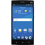 16GB ZTE Zmax 2 5.5" AT&T GoPhone No-Contract Smartphone $60 + Free Shipping