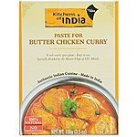 6-Pack of 3.5oz Kitchens of India Butter Chicken Curry Paste $8.55 + Free Shipping