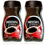 Prime Members: 2-Pack of 7oz Nescafe Clasico Instant Coffee $8.95 + Free Shipping